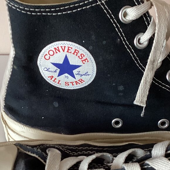 Converse Chuck Taylor All Star Comme des Garcon Athletic Shoes Unisex Sneakers - Picture 9 of 15